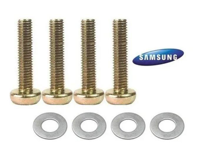 Imagem de Kit 10 Parafusos M8 35mm Suporte Samsung Tv 43 50 55 58 60