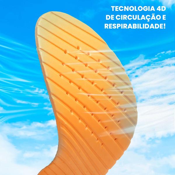 Kit 10 Pares Palmilhas Em EVA Anatômica Anti-impacto Confortável Indicado Bota Tênis Botinas - SFT Imagem de Kit 10 Pares Palmilhas Em EVA Anatômica Anti-impacto Confortável Indicado Bota Tênis Botinas