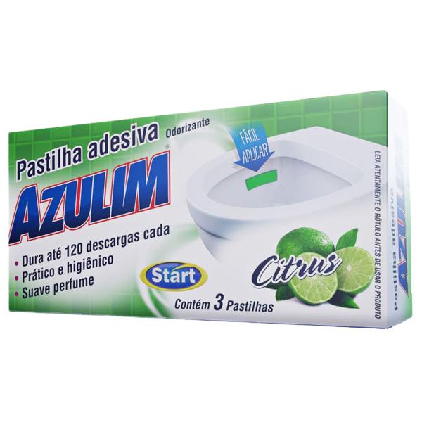 Imagem de Kit 10 Pastilha Adesiva Sanitária Start Com 3un Fragrâncias