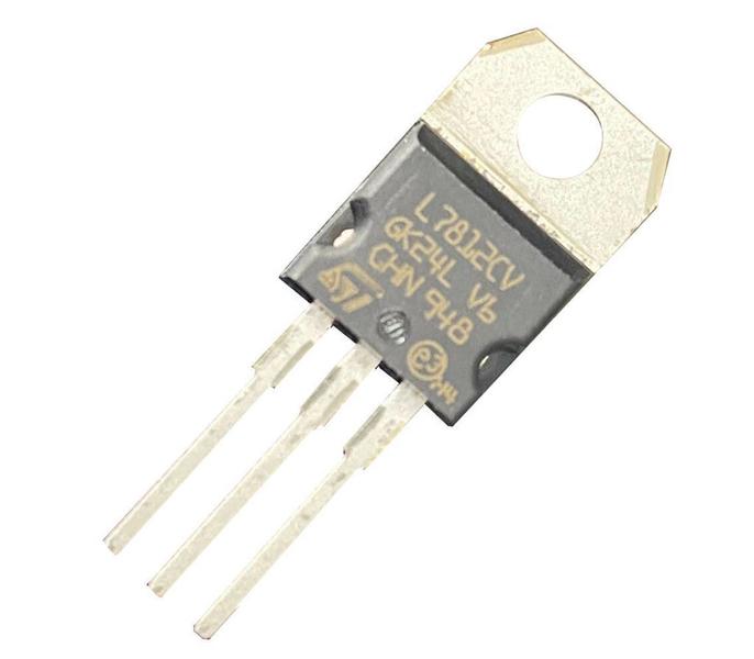 Imagem de Kit 10 pçs - c.i. ua7812 - ua 7812 - regulador de tensão 12v