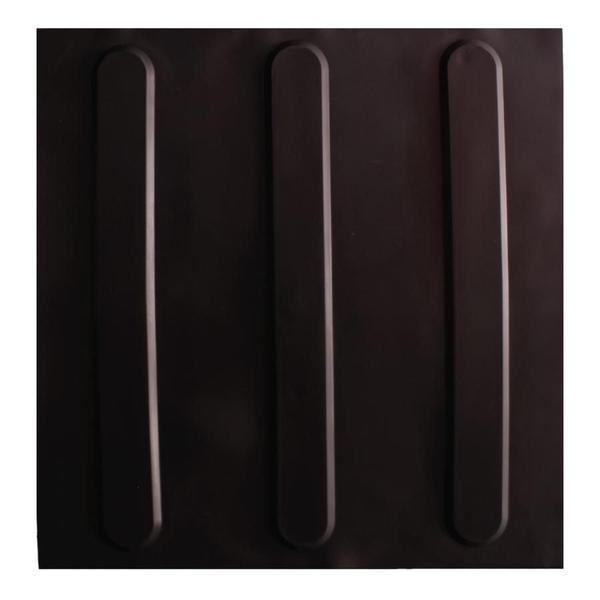 Kit 10 pçs piso tátil pvc argamassado direcional - LAGGE ACESSIBILIDADE Imagem de Kit 10 pçs piso tátil pvc argamassado direcional