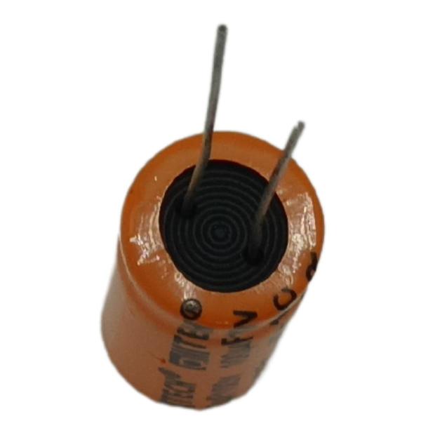 Imagem de Kit 10 Peças Capacitor Eletrolitico 100UF X 100V 105 Bipolar