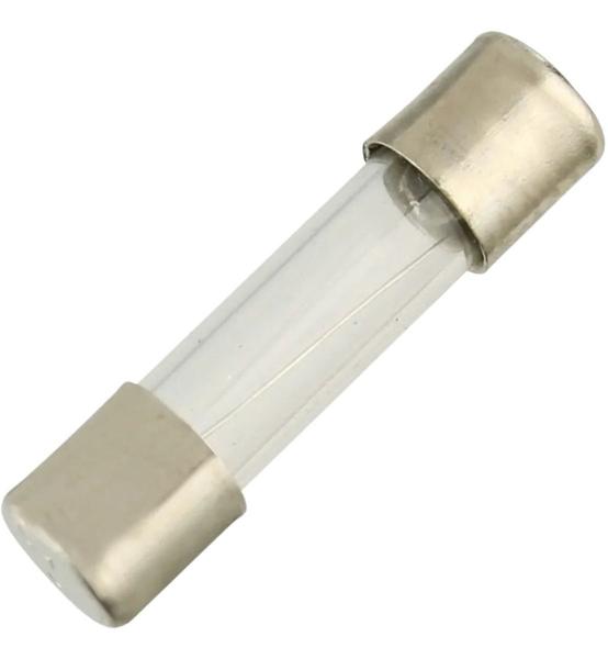 Kit 10 Peças - Fusivel de Vidro 3A 250V Pequeno 5x20 (5766) 20AG - FUSES ZY Imagem de Kit 10 Peças - Fusivel de Vidro 3A 250V Pequeno 5x20 (5766) 20AG