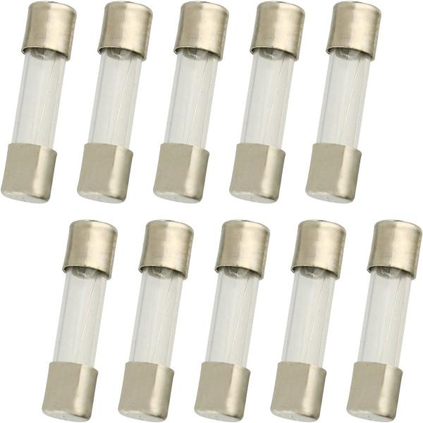 Kit 10 Peças - Fusivel de Vidro 3A 250V Pequeno 5x20 (5766) 20AG - FUSES ZY Imagem de Kit 10 Peças - Fusivel de Vidro 3A 250V Pequeno 5x20 (5766) 20AG