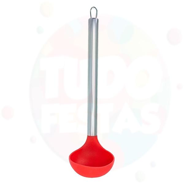 Imagem de Kit 10 Peças Jogo Talheres Silicone Utensílios De Cozinha Com Porta Talheres