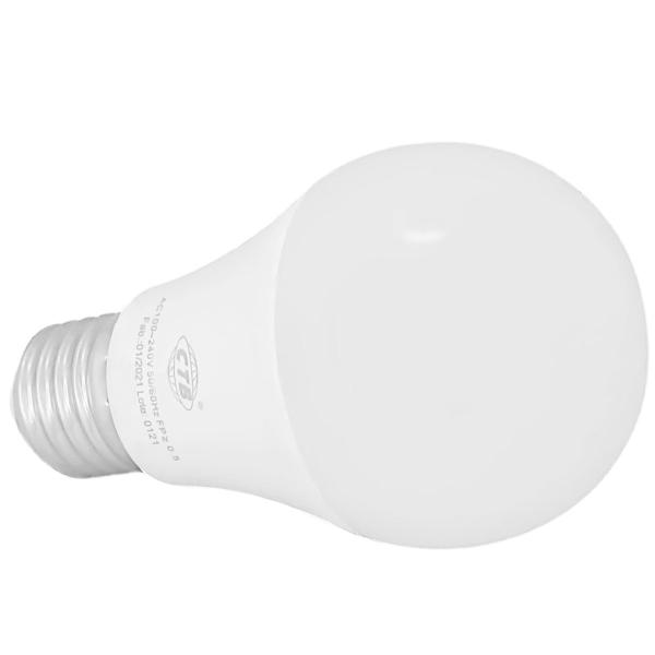 Kit 10 Peças Lâmpada Bulbo Led A60 12W Bivolt E27 Frio 6400K - CTB Imagem de Kit 10 Peças Lâmpada Bulbo Led A60 12W Bivolt E27 Frio 6400K