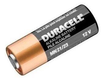 Imagem de Kit 10 Pilha Alcalina Mn21A23 Duracell Bateria 12v Controle