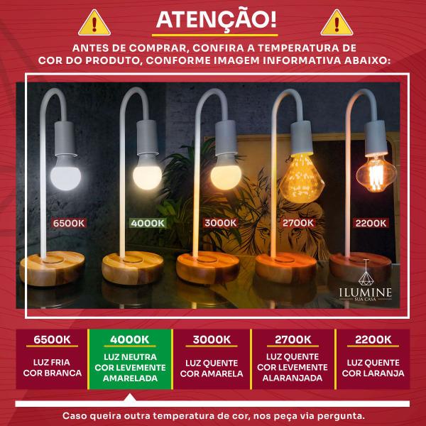 Imagem de Kit 10 Plafon Luminária de Teto Taschibra Solari Quadrado 2x E27 com Lâmpadas