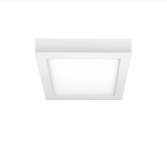 Imagem de Kit 10 Plafon Sobrepor Luminária Led Branco Frio 18W