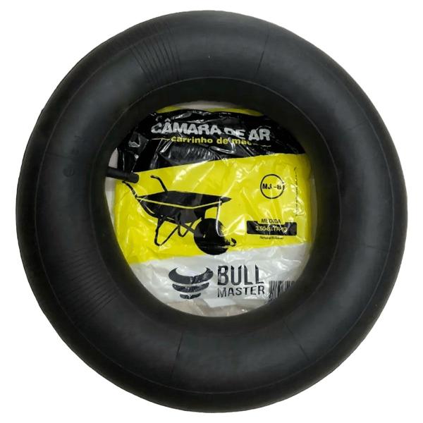 Imagem de Kit 10 Pneus Bullmaster 3.50-8 4 PR QK X10 + Câmara De Ar