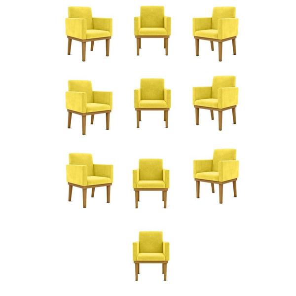 Imagem de Kit 10 Poltronas Decorativa Reforçada Oferta - Balaqui Decor