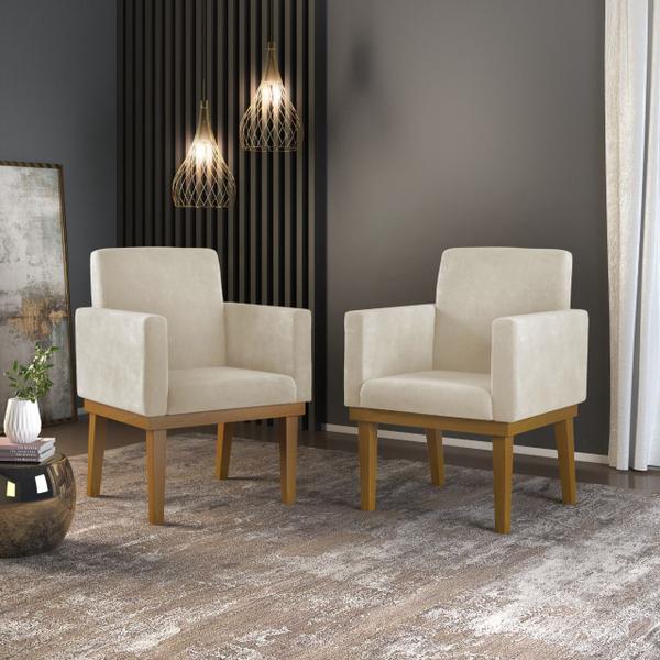 Imagem de Kit 10 Poltronas Decorativa Reforçada Oferta - Balaqui Decor