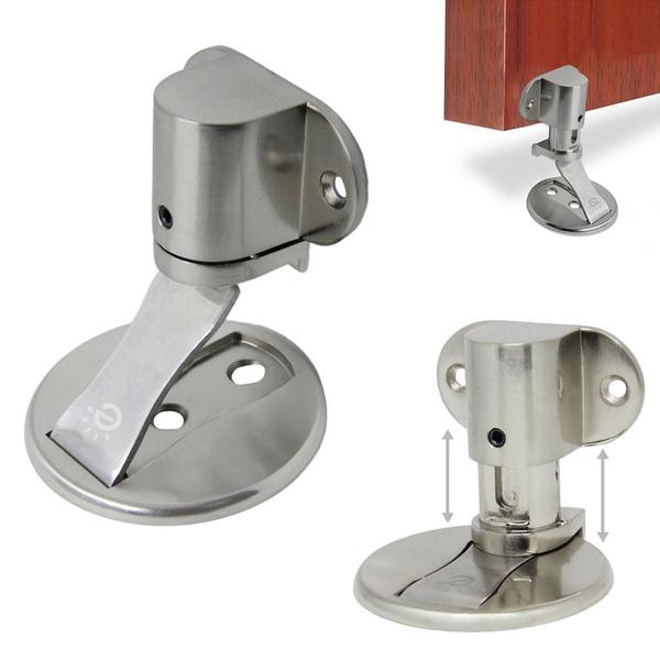 Kit 10 Prendedor Trava Fixador Porta Magnético Imã Ajustável - Embralumi Imagem de Kit 10 Prendedor Trava Fixador Porta Magnético Imã Ajustável