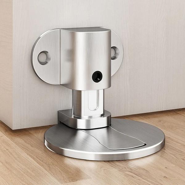 Kit 10 Prendedor Trava Fixador Porta Magnético Imã Ajustável - Embralumi Imagem de Kit 10 Prendedor Trava Fixador Porta Magnético Imã Ajustável