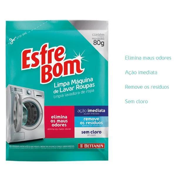 Imagem de Kit 10 Produto Limpa Máquina Lavar Roupa Elimina Maus Odore