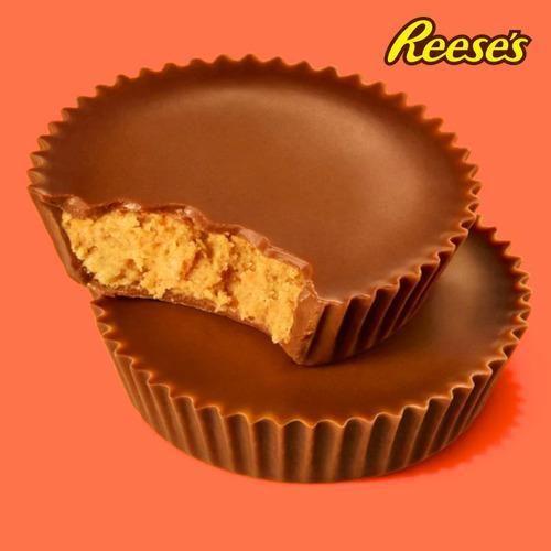 Imagem de Kit 10 Reeses Butter Cups Chocolate E Pasta Amendoim 42G