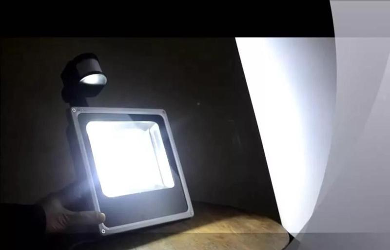 Imagem de Kit 10 Refletor 200w Led Smd Slim Branco Frio Ip67