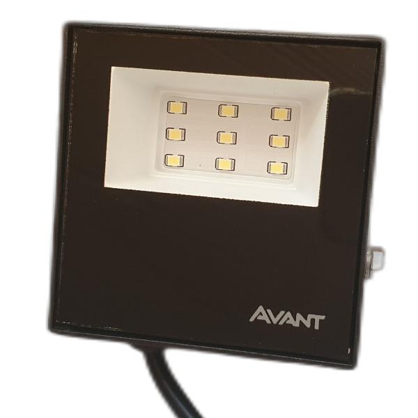 Imagem de Kit 10 Refletor Led Avant 10w Branco Frio ip65 Agua