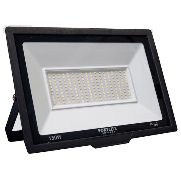 Imagem de Kit 10 Refletores de Led 150W Fortled