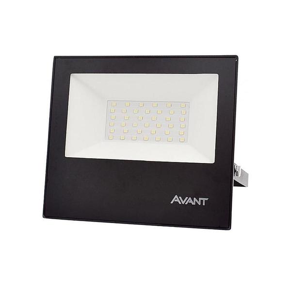 Kit 10 Refletores Led 30W Bivolt Ip65 6500K Avant Imagem de Kit 10 Refletores Led 30W Bivolt Ip65 6500K Avant