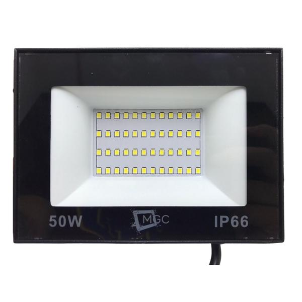 Imagem de Kit 10 Refletores Led 50w Prova Dágua Ip66 6500k