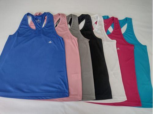 Imagem de Kit 10 Regatas Feminina Dry Fit Fitness Academia- Atacado