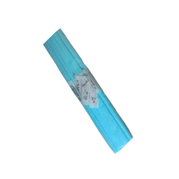 Kit 10 Rolo De Papel Crepom ul Celeste 2 Metros - VMP Imagem de Kit 10 Rolo De Papel Crepom ul Celeste 2 Metros