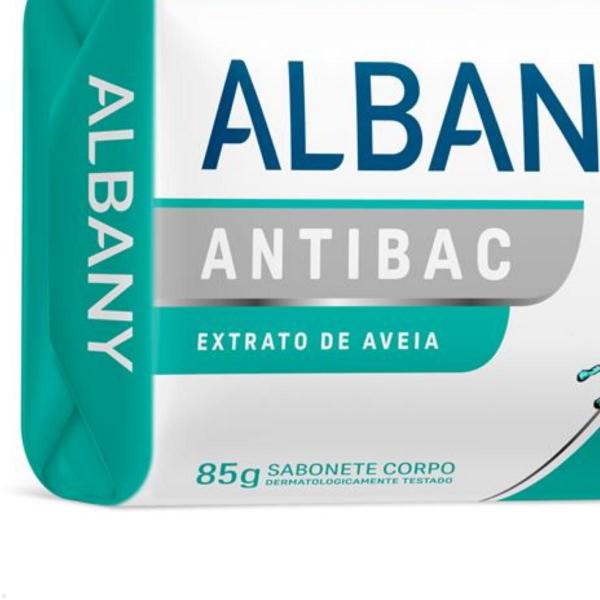 Imagem de Kit 10 Sabonete De Barra Hidratacao Antibac Extrato De Aveia