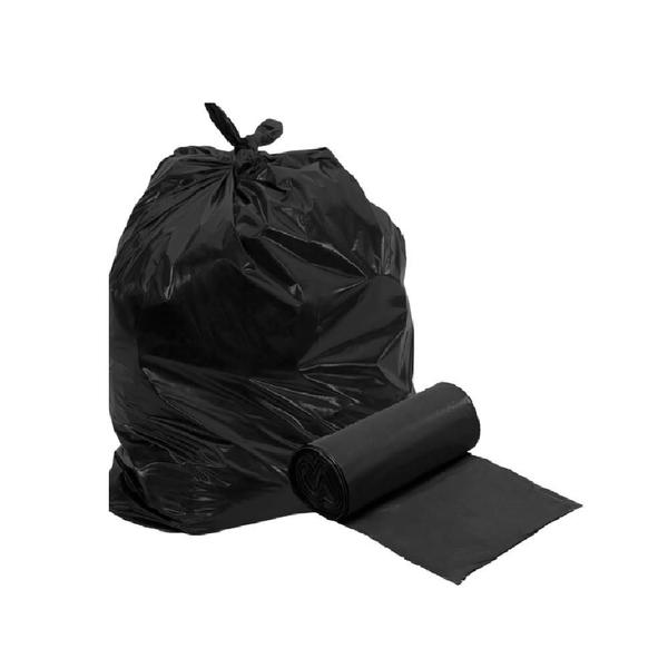 Imagem de Kit 10 Saco De Lixo 40L Preto Médio 55x55cm SuperPro 100un