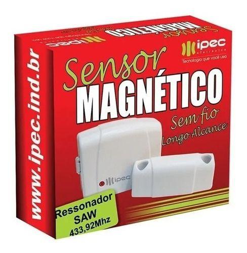 Imagem de Kit 10 Sensores Magnético S/ Fio Longo Alcance Code Learn