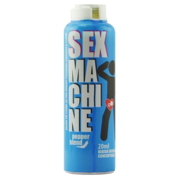 Imagem de Kit 10 Sex Machine Masculino Energético 20Ml Pepper Blend