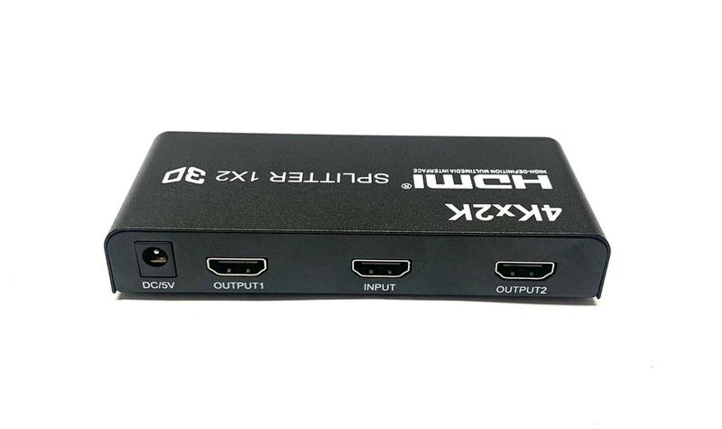 Imagem de Kit 10 Splitter Hdmi 1x2 4k 1 Entrada E 2 Saídas Nfe Atacado