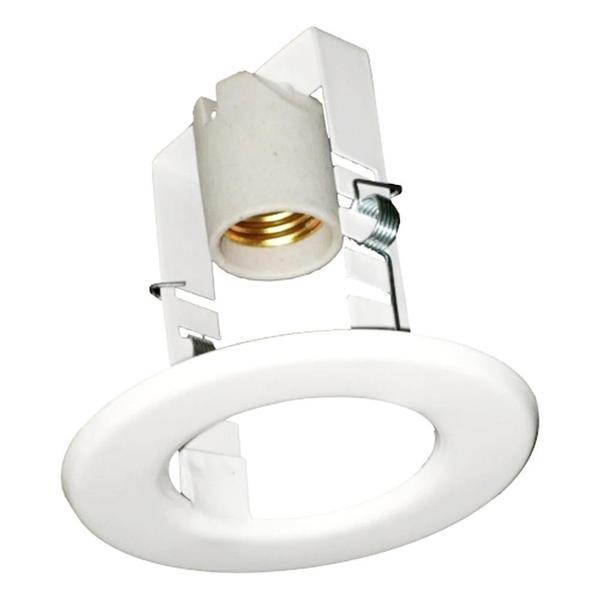 Imagem de Kit 10 Spot Embutir Gesso E27 Para Lampada Bulbo Led C621