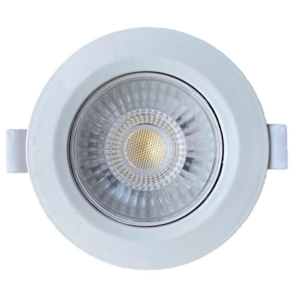 Imagem de Kit 10 Spot Led Redondo Embutir 5w Branco Neutro 4000k Morno