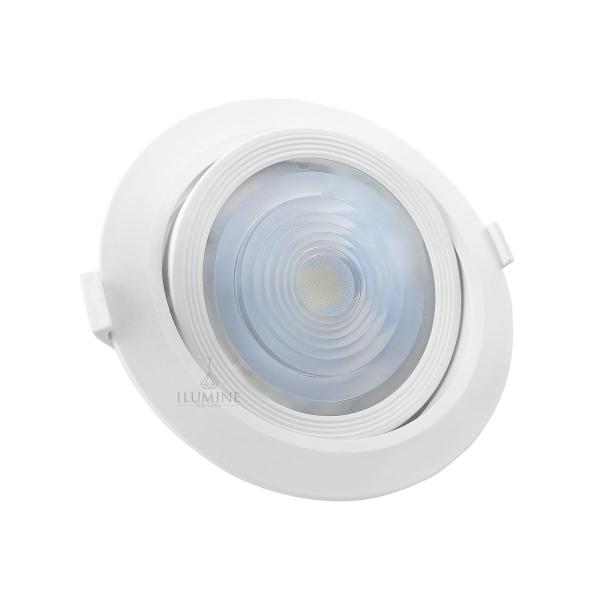 Imagem de Kit 10 Spot LED Taschibra AllTop Redondo Embutir PAR30 10W 45