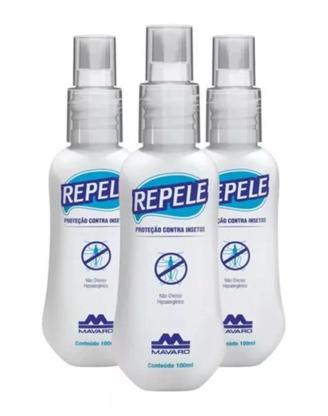 Imagem de Kit 10 Spray Repelente Mavaro Repele Contra Insetos 100 Gr