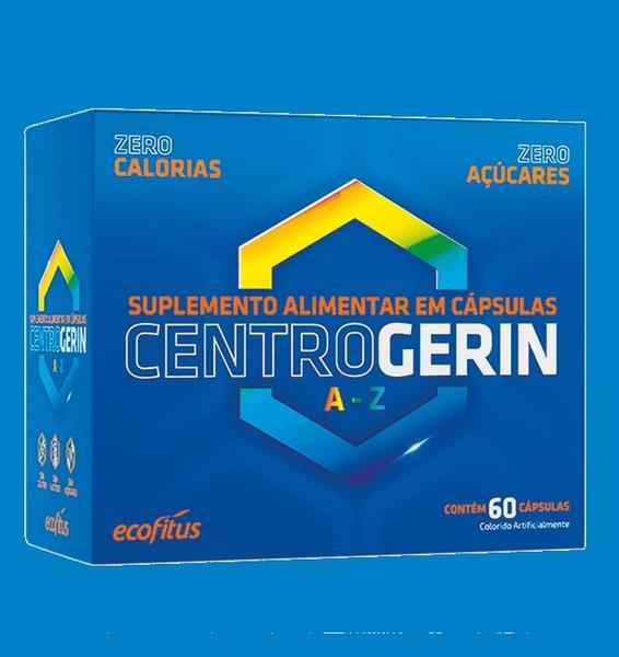 Imagem de Kit 10 Suplemento Centrogerin A Z Com 60 Capsulas - Ecofitus