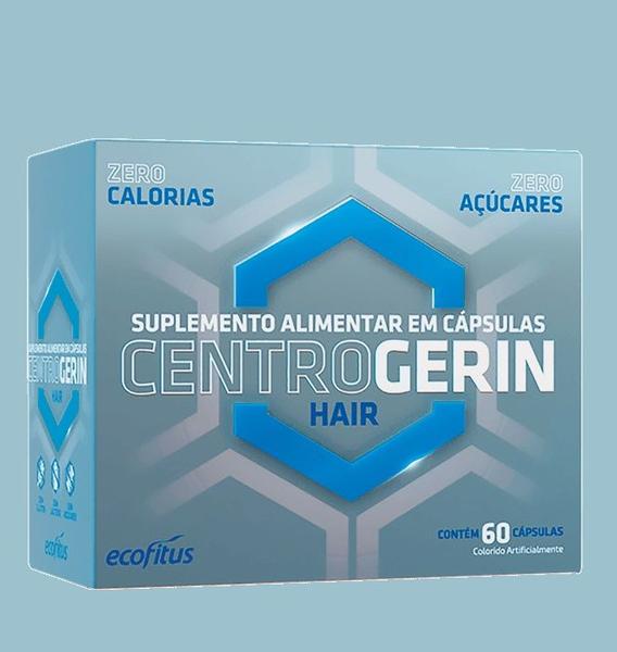 Imagem de Kit 10 Suplementos Centrogerin Hair C/60 Capsulas - Ecofitus