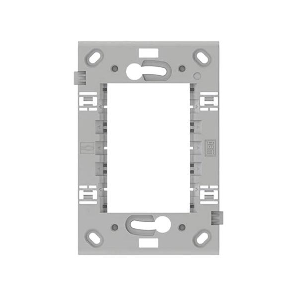 Imagem de Kit 10 Suportes para Tomadas 4x2 Weg Refinatto