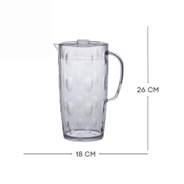 Imagem de Kit 10 Taças Gin Acqua 570 Ml E 1 Jarra Acqua 2,5l Paramount