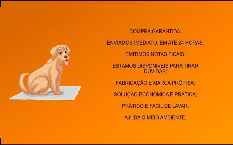 Imagem de Kit 10 Tapetes Higiênico Lavável Canino Cães Cachorro 90X100