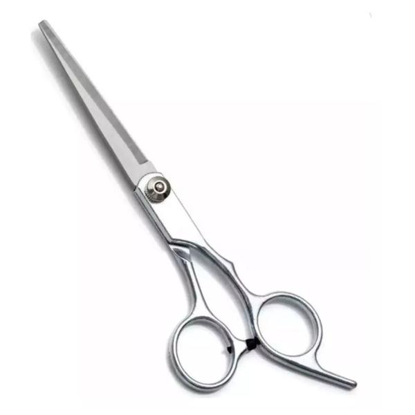 Imagem de Kit 10 Tesoura Cabeleireiro Profissional 6" Aço Inoxidável Barbearia e Salão