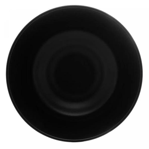 Imagem de KIT 10 Tigela Bowl De Melamina Preto Lyor 11cm