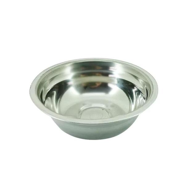 Imagem de Kit 10 Tigela Inox 15Cm X 5Cm: Durável, Elegante E Versátil