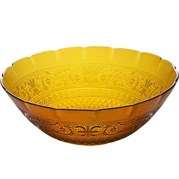 Kit 10 Tigela Sobremesa Bowl Pequena Âmber Em Vidro De 650ml - Genérico Imagem de Kit 10 Tigela Sobremesa Bowl Pequena Âmber Em Vidro De 650ml