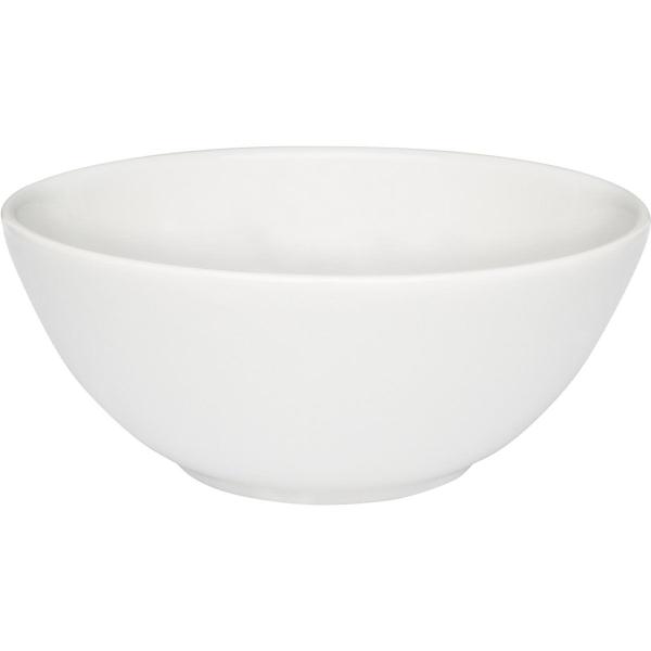 Imagem de Kit 10 Tigela Sobremesa Pequena Bowl Color Branco De 600ml