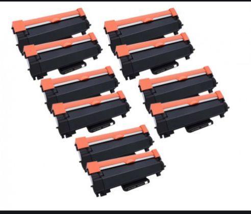 Imagem de Kit 10 Toner Compatível Para TN410 TN420 TN450 Hl2130 HL-2220 2230 2240 2242 2250 2270 2280  DCP-7060 MFC-7240