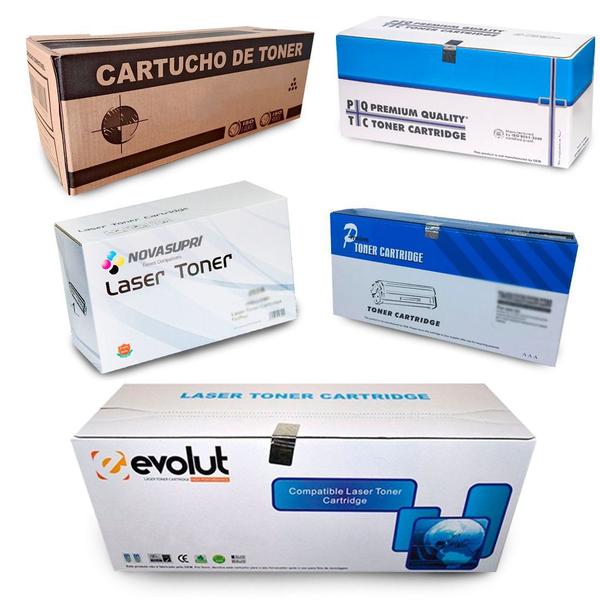 Kit 10 Toner Mlt-d204l 204l - M3325 3375 3825 3875 4075- 5k - Evolut Imagem de Kit 10 Toner Mlt-d204l 204l - M3325 3375 3825 3875 4075- 5k