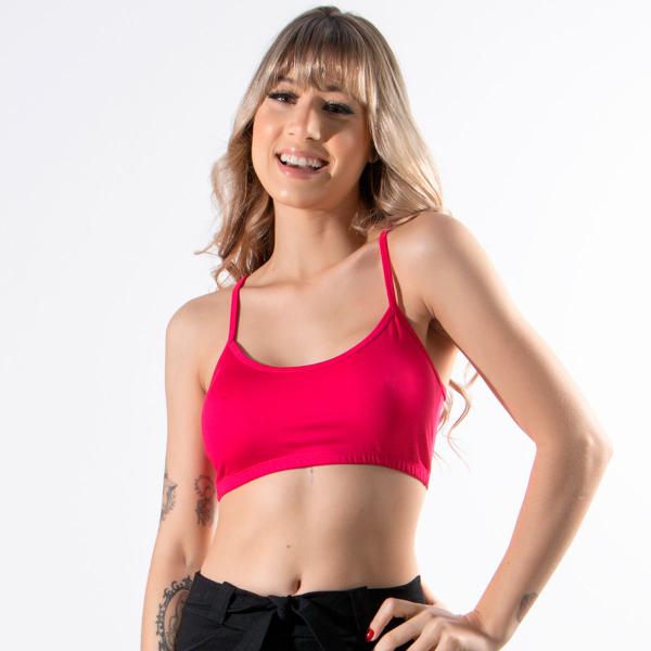 Imagem de Kit 10 Tops Fitness Bella Fiore Nadador Feminino Alça Fina Academia