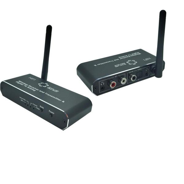 Imagem de Kit 10 Transmissor Som Tv Smart Caixa Bluetooth Óptico D-09